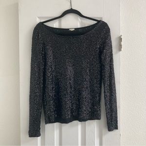 Jcrew sequin top